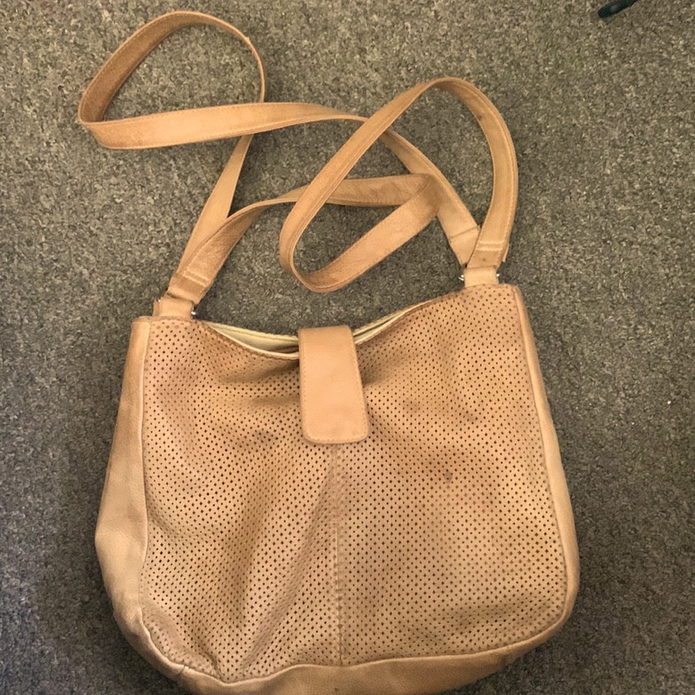 Brown purse